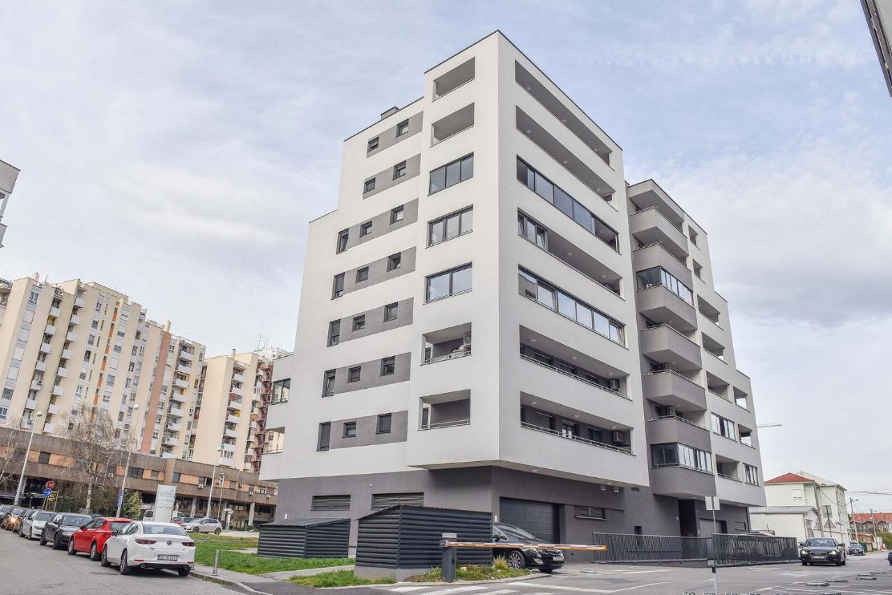 Astra Urban Garden Apartment, 2 Garage Parking Spaces Zagabria Esterno foto